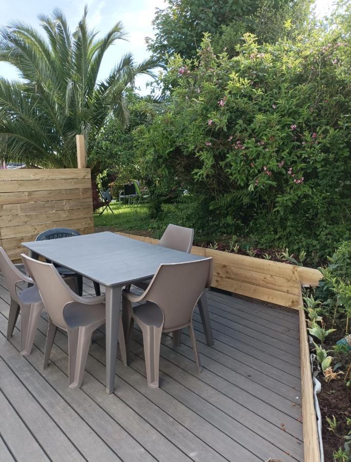 Appart 7 Min De La Mer+Jardin Loperhet エクステリア 写真